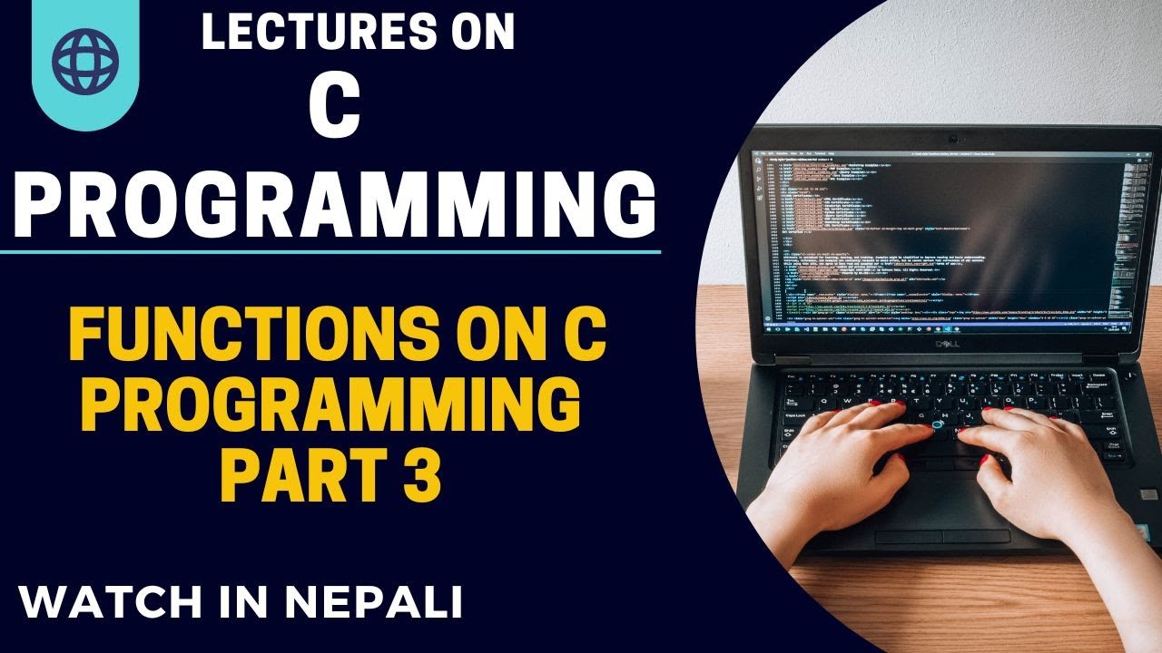 C programming || user defined function part 3