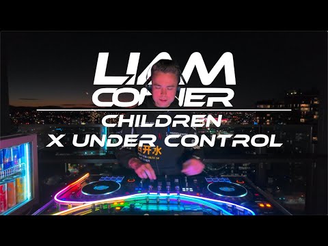 Children X Under Control (Robert Miles X Calvin Harris) (Mashup) 4K