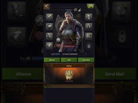 Last kvk 564vs1661 1G zeroing special [ Clash Of Kings ]