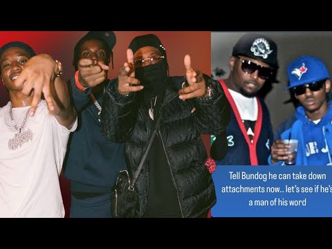 Why G & Bundog speaks on Moula 1st posting Sizzlac on the gram and not deleting Attachments