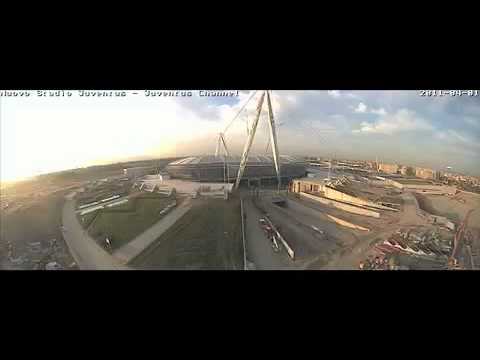 New Juventus Stadium Construction in 3 minutes (clean version)
