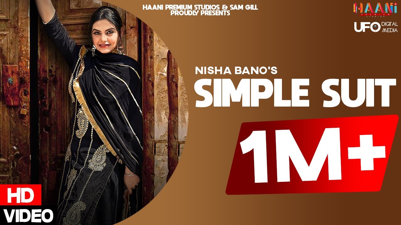 Simple suit song lyrics - Nisha Bano Simple suit song lyrics - Nisha Bano