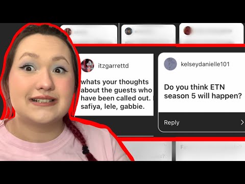 ADDRESSING YOUR ESCAPE THE NIGHT QUESTIONS | Alexis Paradise