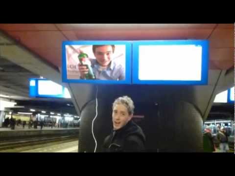 Perronbord op Utrecht CS hack