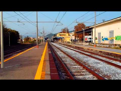 IC 723 Roma Termini-Palermo C.le a tutta velocità E403 003