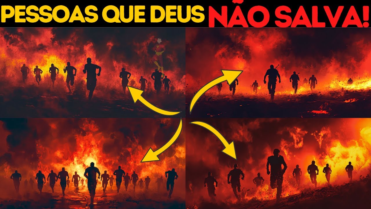 7 GRUPOS DE PESSOAS ENGANADAS POR SATANÁS Que DEUS NÃO PODE SALVAR!