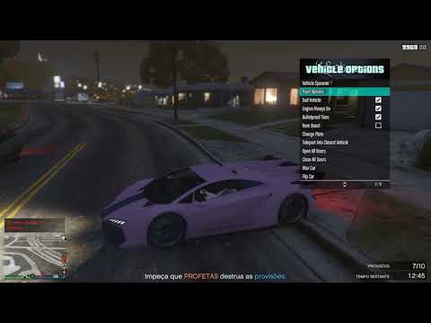 GTA 5 PC Online 1.41 BEST Mod Menu w/Mods Hack)