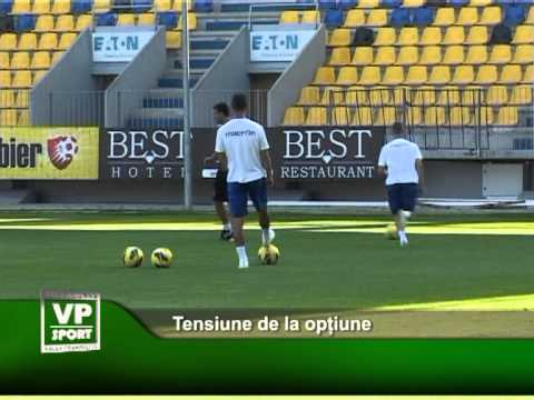 Tensiune de la opțiune