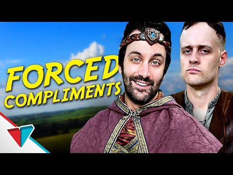 Being forced to say nice things