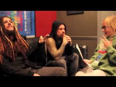 Kids Interview Bands - Head and Fieldy of Korn