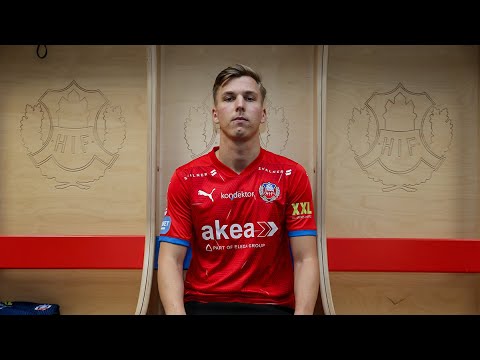 Lucas Lingman: "Glad att vara här"