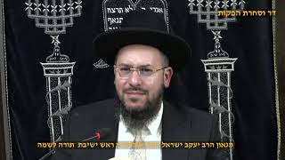 כח הדומם להפוך לחי ע"פ הזוהר הקדוש  פרשת וארא הגאון הרב יעקב ישראל הכהן שליט"א ראש ישיבת תורה לשמה (דר וסוחרת - הלוויין של מרן) - התמונה מוצגת ישירות מתוך אתר האינטרנט יוטיוב. זכויות היוצרים בתמונה שייכות ליוצרה. קישור קרדיט למקור התוכן נמצא בתוך דף הסרטון