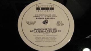 ESTHER PHILLIPS -Magic's in the air 12