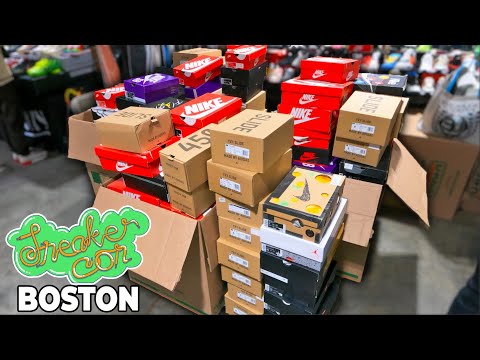 Buying 150+ Pairs of Shoes in 22 Minutes at Sneakercon Boston