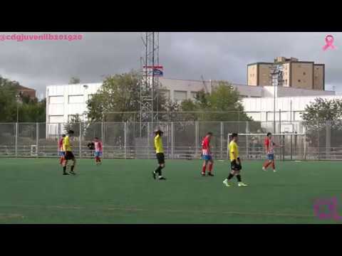 J6. Ciudad de Getafe juvenil B 4 - At. Madrid C 4