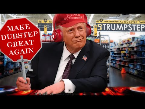 Donald Trump dubstep mix thumbnail