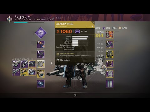 Solo 1080 Master Nightfall Ordeal - Savathun's Song - Titan 100k Platinum Reward