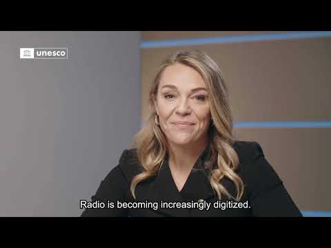 Making Audio Content Accessible (with subtitles) I UNESCO Master Class Video 6