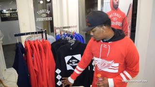 Comedian CP Talks Detroit vs Everybody Clothing