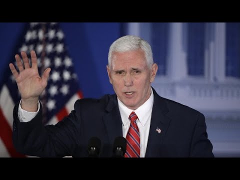 Mike Pence: U.S. will continue to support Ukraine