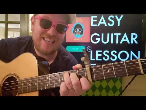 How To Play MAMACITA Black Eyed Peas Ozuna // guitar lesson beginner tutorial easy chords