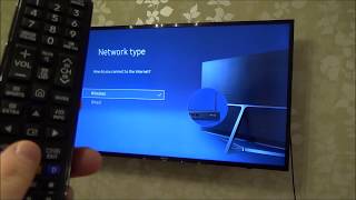 How to connect a Samsung TV to the Internet (27)