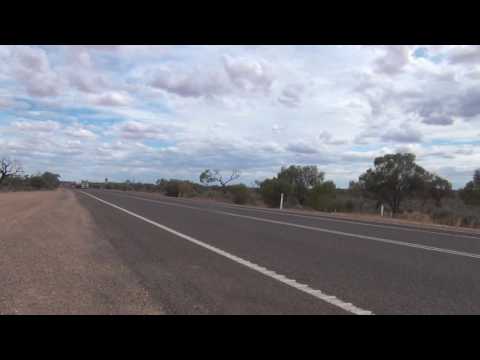 Triple Road Train through Tent Hill