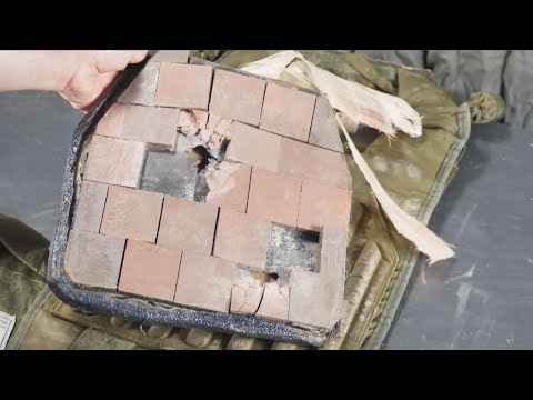 6B45 "Granit" Gost 5A/6A Russian body armor ballistic test - Standardized Ceramics for the Russians