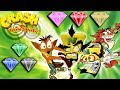 Crash Twinsanity All Gems 100