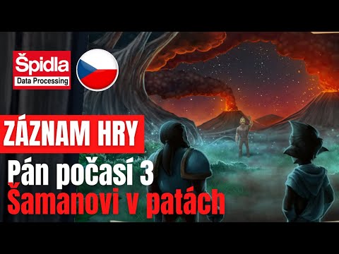 Pán počasí 3: Šamanovi v patách 