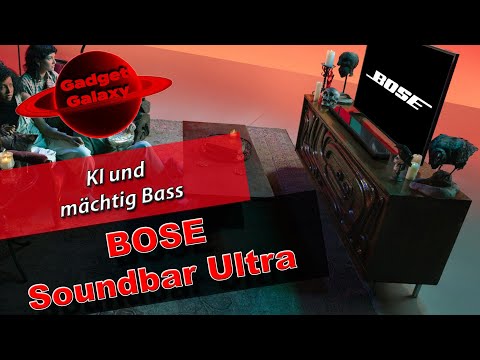Bose Smart Ultra Soundbar im Test: Die beste Soundbar für Sprache und 3D dank KI