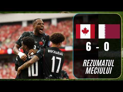 Canada 6-0 Qatar  