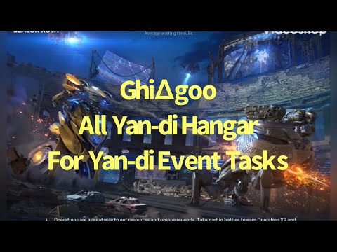 All Yan-di Hangar For Yan-di Events Tasks