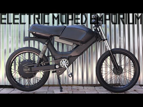 Building a 60mph Emoped in 15 Minutes
