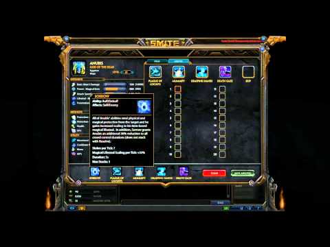 Smite : Anubis Build Tutorial