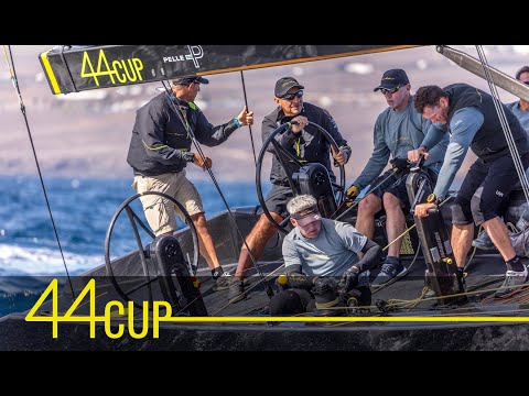 Day 3  - 44Cup Calero Marinas - CEEREF shining after massive day at the 44Cup Calero Marinas