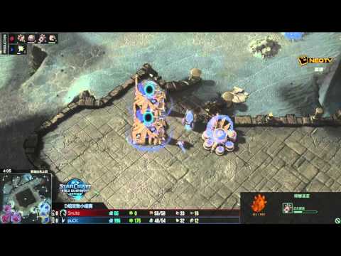 3月24日WCS上海 01 Snute VS puCK