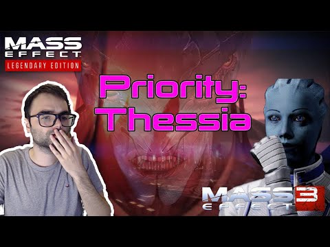 Priority: Thessia | More to Protheans than the Asari Thought! | Mass Effect Legendary Edition Blind