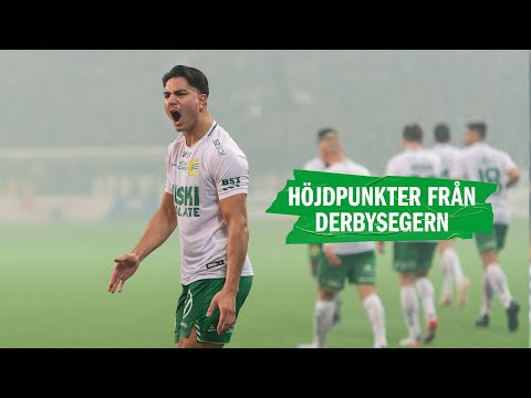 HÖJDPUNKTER | Hammarby 2-1 AIK | Bajen starkast i kvartsfinalen!