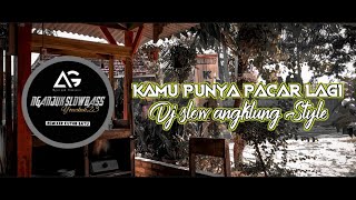 Download lagu DJ SLOW VIRAL TIK - TOK • KAMU PUNYA PACAR LAGI • SLOW BASS STYLE mp3