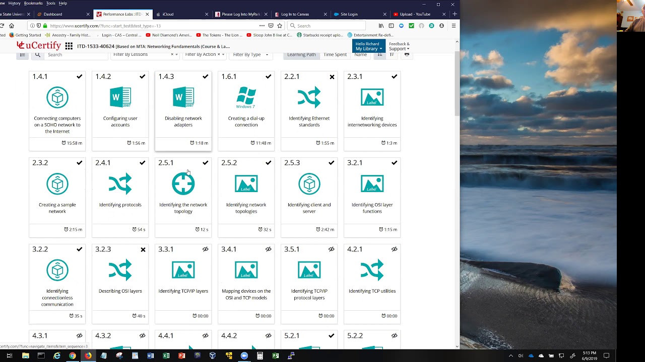 Updated   Accessing uCertify from Canvas