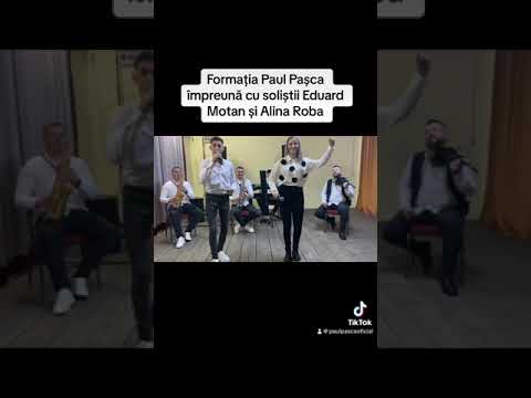 Formația Paul Pașca împreună cu soliștii Eduard Motan și Alina Roba 🎷🎷🎷