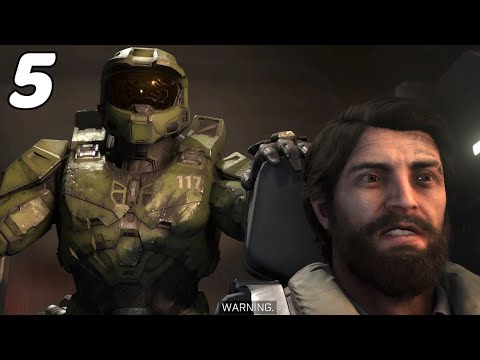 HALO INFINITE Campaign Walkthrough Gameplay PART 5 [1440p 60FPS]