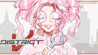 【#DistrictV】 Part 3: DEAR MERCIFUL HEAVENS, PLEASE BLESS OUR CHARIOTS 【Kureiji Ollie】