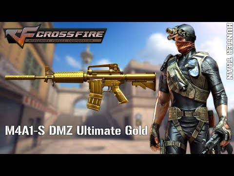CrossFire VN 2.0 - M4A1-S DMZ Ultimate Gold [FFA Gameplay]