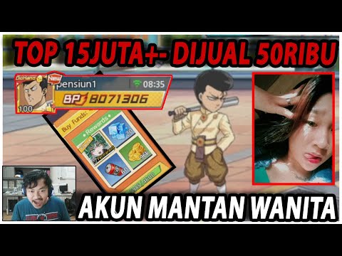 🔥🔥AMPUN DAH WANITA!! TOP UP 15JUTA MAU DI JUAL 50RIBU [AKUN SERVER 03] - ONE PUNCH MAN:The Strongest
