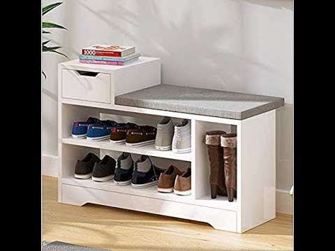 Creative And Unique Shoe Rack Design For Small Space Shoes