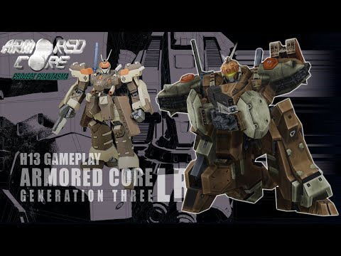 N-Series AC Custom Build LR #31: Wieder ACPP OP ver. 【Armored Core: Last Raven Portable】