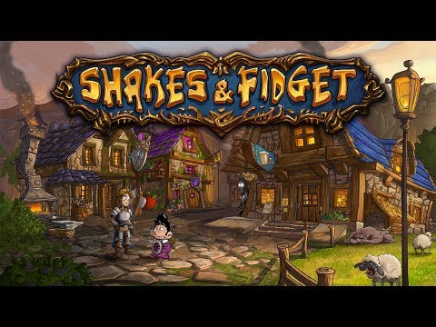 Shakes and Fidget no Steam