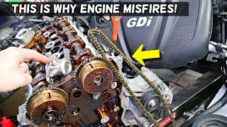 TOP REASONS WHY HYUNDAI KIA GDI ENGINE MISFIRES, ENGINE MISFIRE FIX